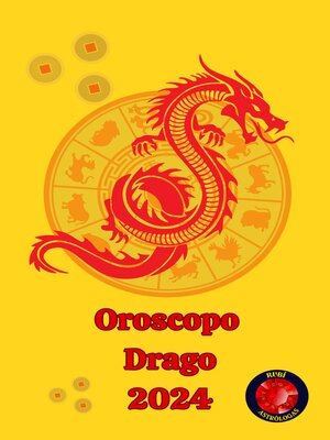 cover image of Drago Oroscopo  2024